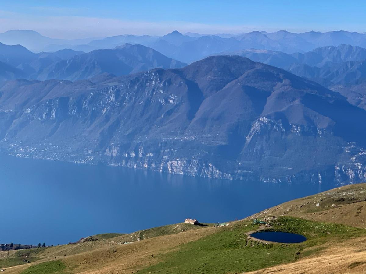 Готель Rifugio Chierego - 1911M Бренцоне-суль-Гарда Екстер'єр фото